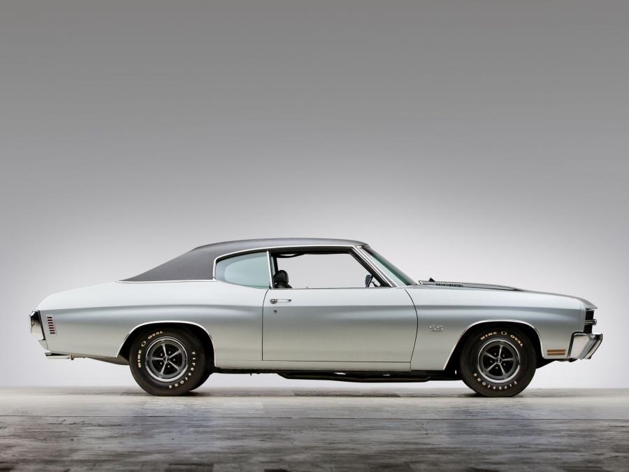  Chevrolet Chevelle SS 396 Hardtop Coupe 1970 года  (фото 18 из 30)